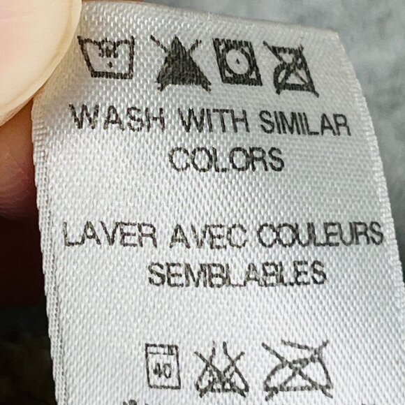 Patagonia Synchilla Fleece Pullover Womens Size S Snap Teal Brown Aztec Mountain - Picture 12 of 12